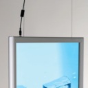 Pro-Display: двусторонние световые панели подвешиваются к потолку