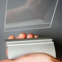 Pro-Display: алюминиевое основание и акриловый карман